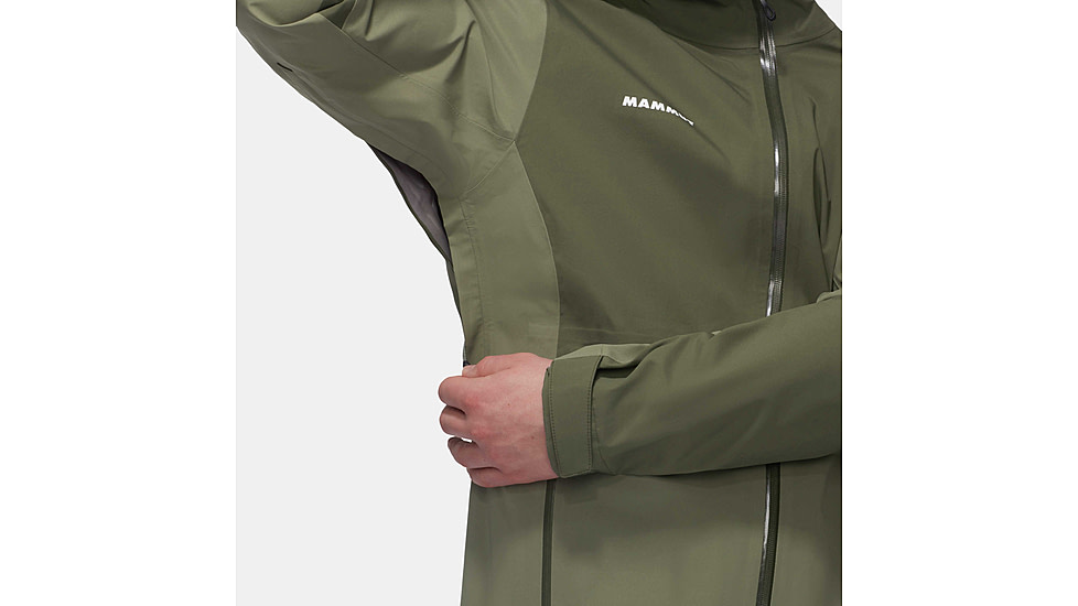 Mammut Linard Guide HS Hooded Jacket - Mens, Marsh/Dark Marsh, Large, 1010-30950-40300-115