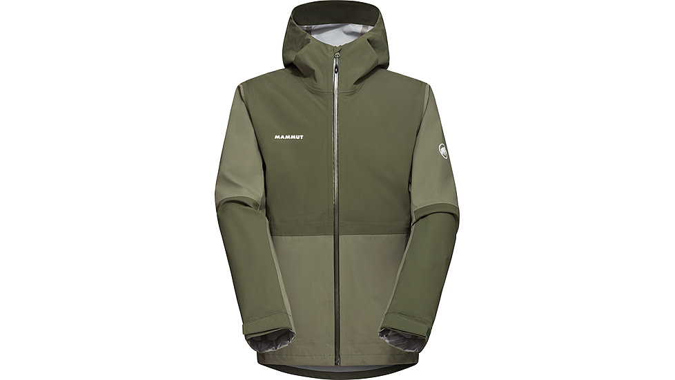 Mammut Linard Guide HS Hooded Jacket - Mens, Marsh/Dark Marsh, Large, 1010-30950-40300-115