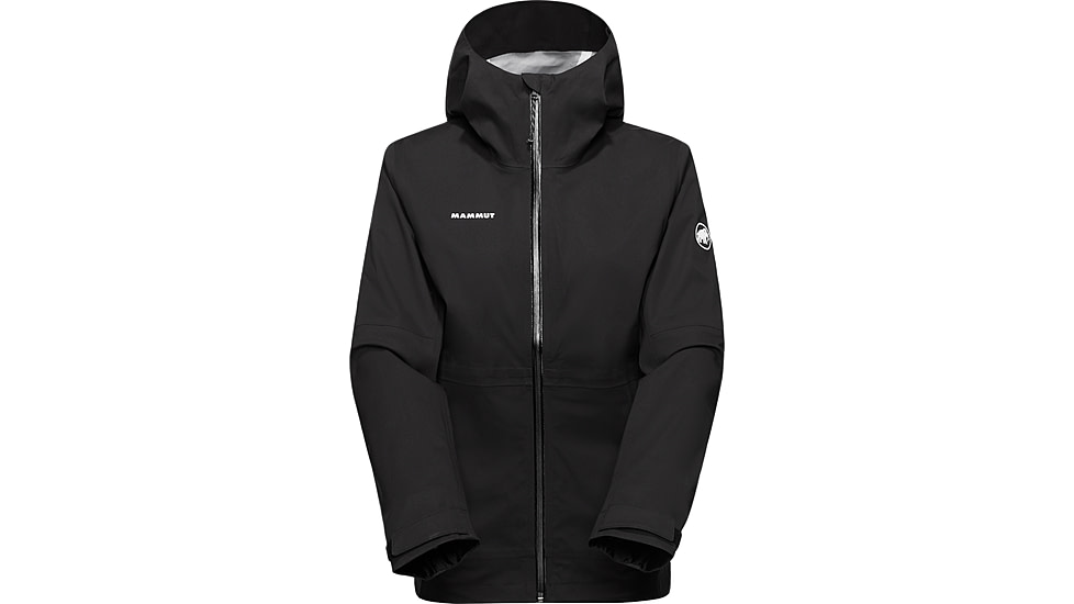 Mammut Linard Guide HS Hooded Jacket - Womens, Black, Large, 1010-30970-0001-115