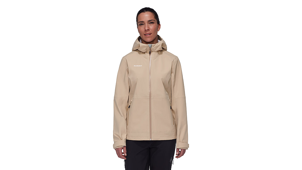 Mammut Linard Guide HS Hooded Jacket - Womens, Savannah, Medium, 1010-30970-7517-114