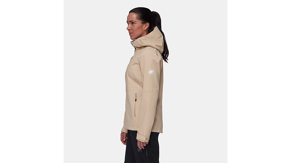 Mammut Linard Guide HS Hooded Jacket - Womens, Savannah, Medium, 1010-30970-7517-114