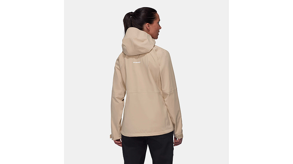 Mammut Linard Guide HS Hooded Jacket - Womens, Savannah, Medium, 1010-30970-7517-114