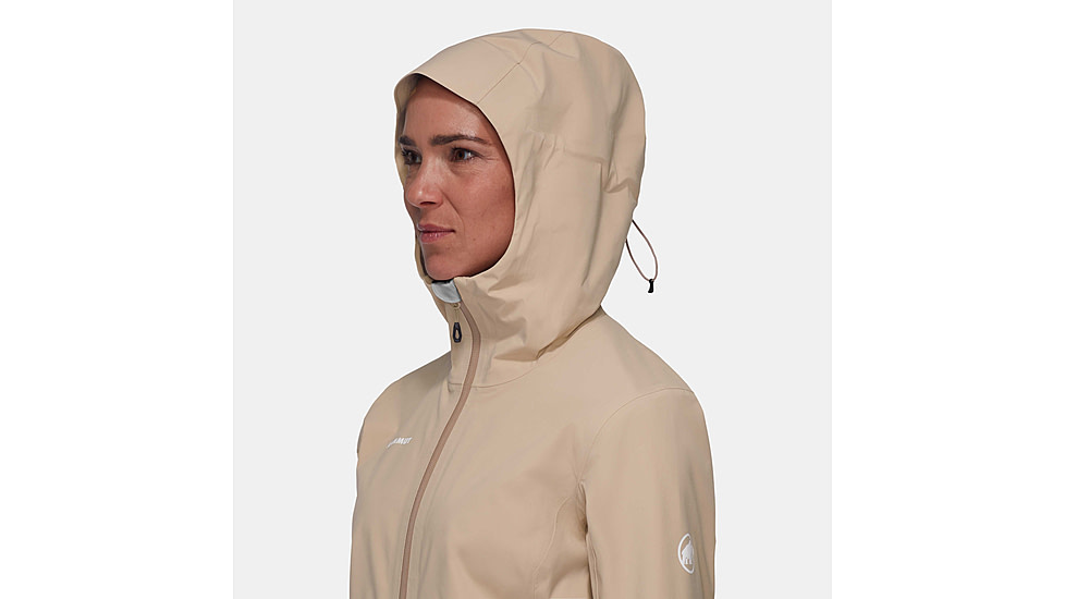 Mammut Linard Guide HS Hooded Jacket - Womens, Savannah, Medium, 1010-30970-7517-114