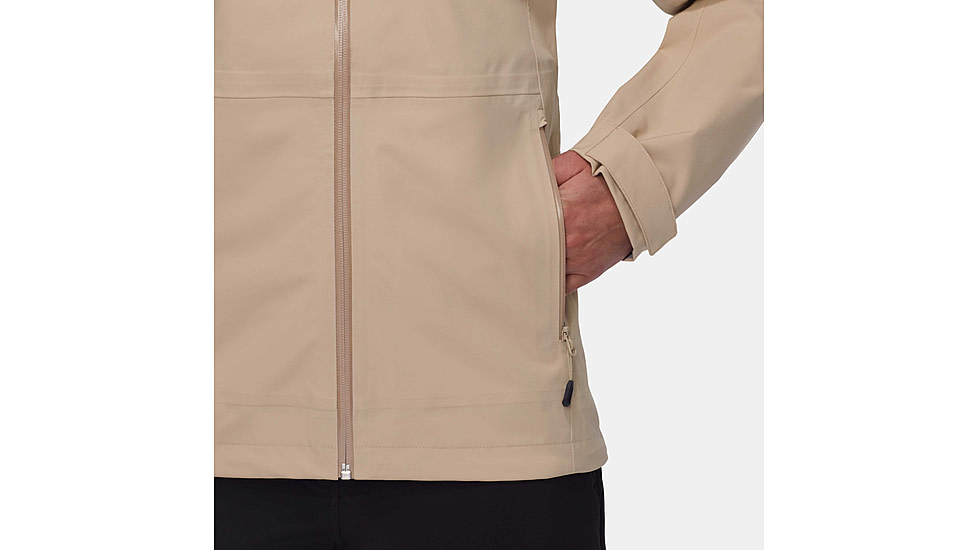 Mammut Linard Guide HS Hooded Jacket - Womens, Savannah, Medium, 1010-30970-7517-114