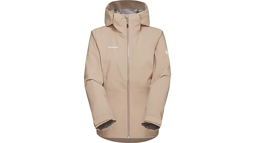 Mammut Linard Guide HS Hooded Jacket - Womens, Savannah, Medium, 1010-30970-7517-114