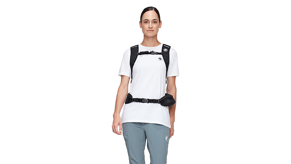 Mammut Lithium 15 Daypack - Womens, Alpine Calamint-Black, 15 L, 2530-03132-6435-1015