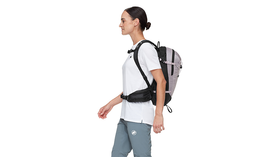 Mammut Lithium 15 Daypack - Womens, Alpine Calamint-Black, 15 L, 2530-03132-6435-1015