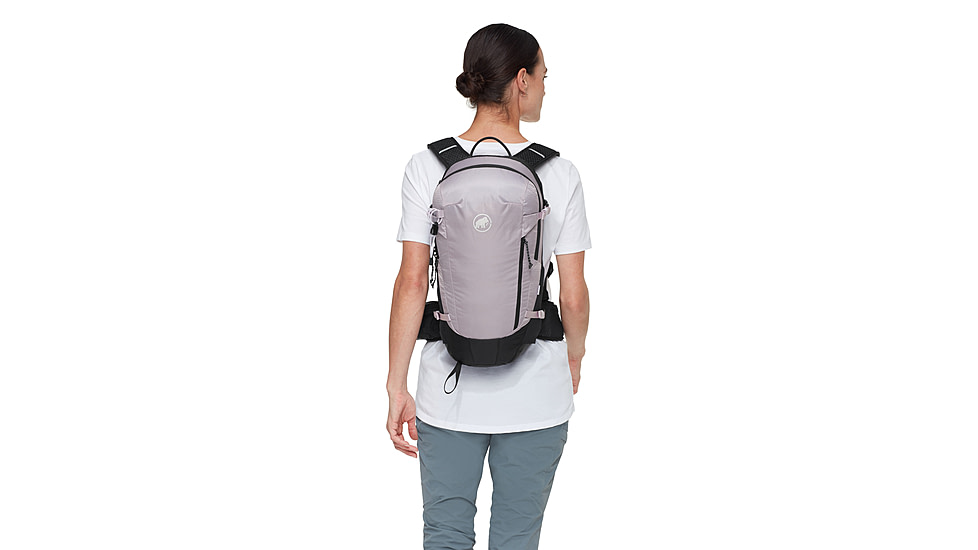 Mammut Lithium 15 Daypack - Womens, Alpine Calamint-Black, 15 L, 2530-03132-6435-1015