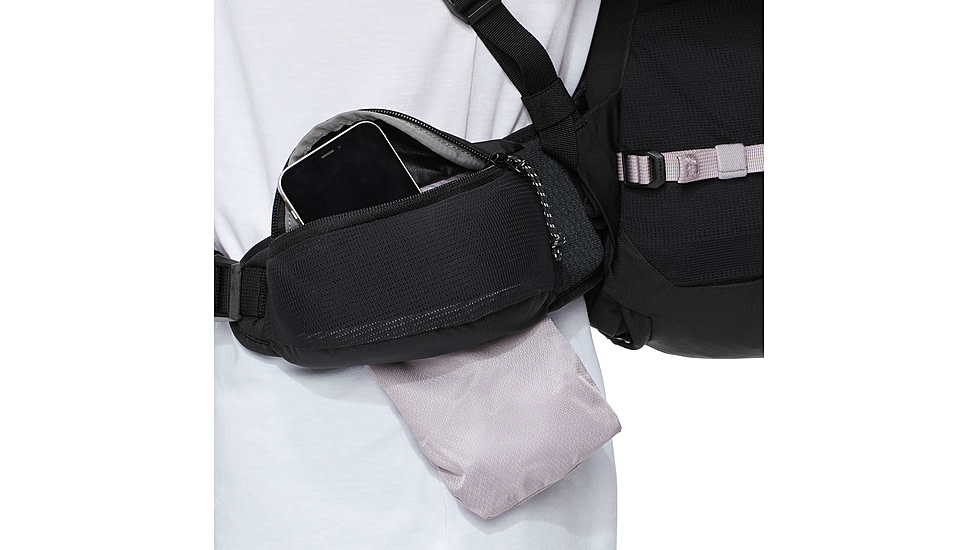 Mammut Lithium 15 Daypack - Womens, Alpine Calamint-Black, 15 L, 2530-03132-6435-1015