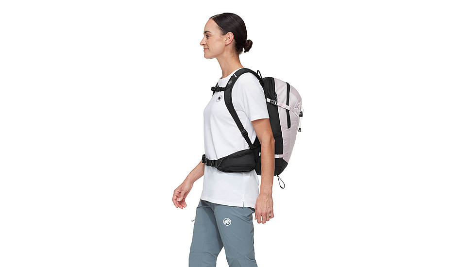 Mammut Lithium 20 Backpacks - Womens, Alpine Calamint-Black, 20 L, 2530-00720-6435-1020