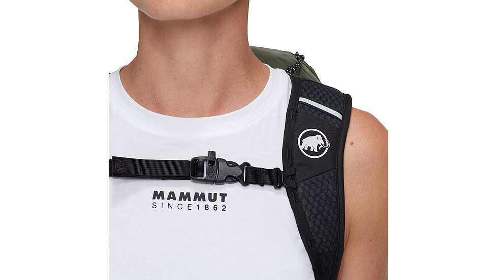 Mammut Lithium 20 Backpacks - Womens, Dark Marsh-Black, 25 L, 2530-00730-40294-1025