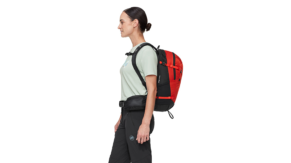 Mammut Lithium 20 Backpacks - Womens, Mammut Red-Black, 20 L, 2530-00720-3777-1020