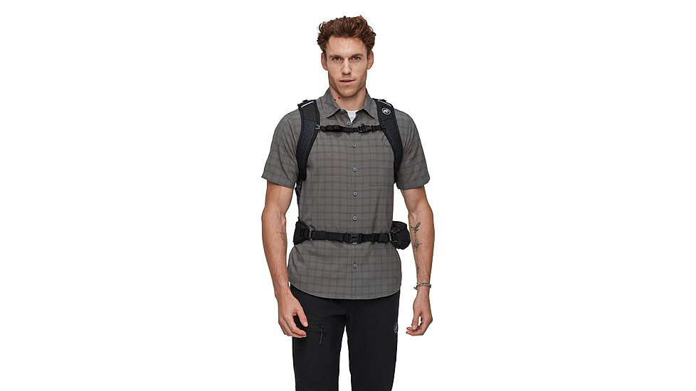 Mammut Lithium Backpacks, Dark Marsh-Black, 25 L, 2530-03452-40294-1025