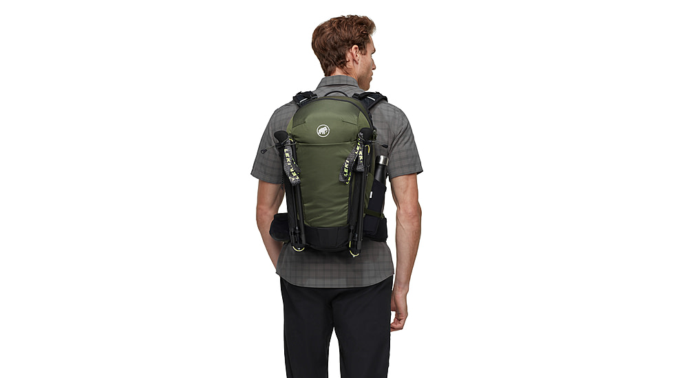 Mammut Lithium Backpacks, Dark Marsh-Black, 25 L, 2530-03452-40294-1025