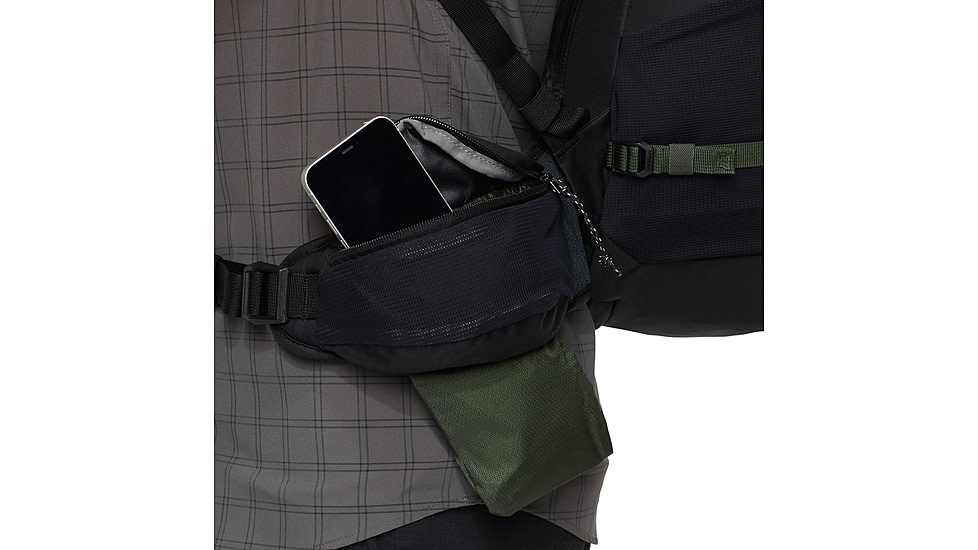 Mammut Lithium Backpacks, Dark Marsh-Black, 25 L, 2530-03452-40294-1025