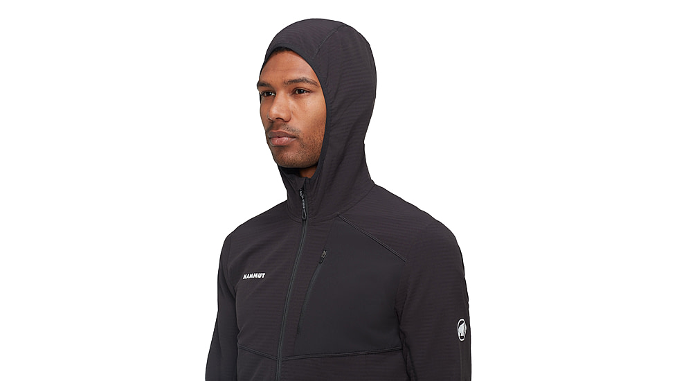 Mammut Madris Light ML Hooded Jacket - Mens, Black, 3XL, 1014-03842-0001-118