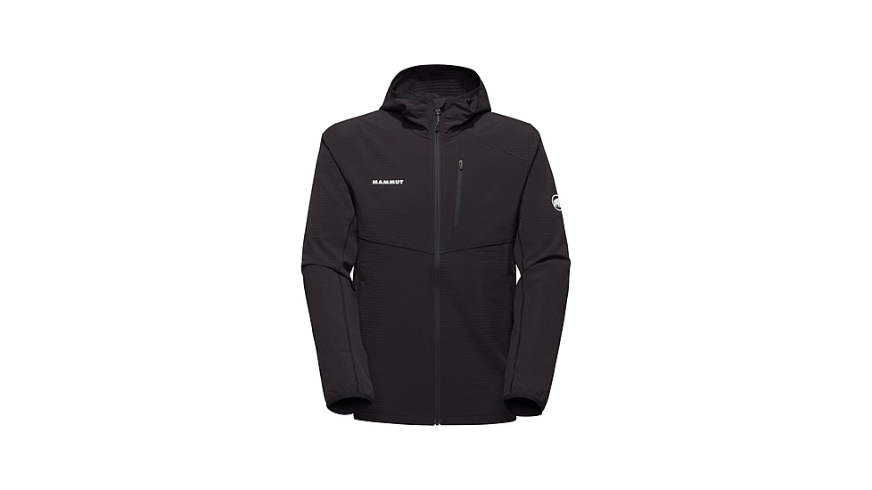 Mammut Madris Light ML Hooded Jacket - Mens, Black, 3XL, 1014-03842-0001-118