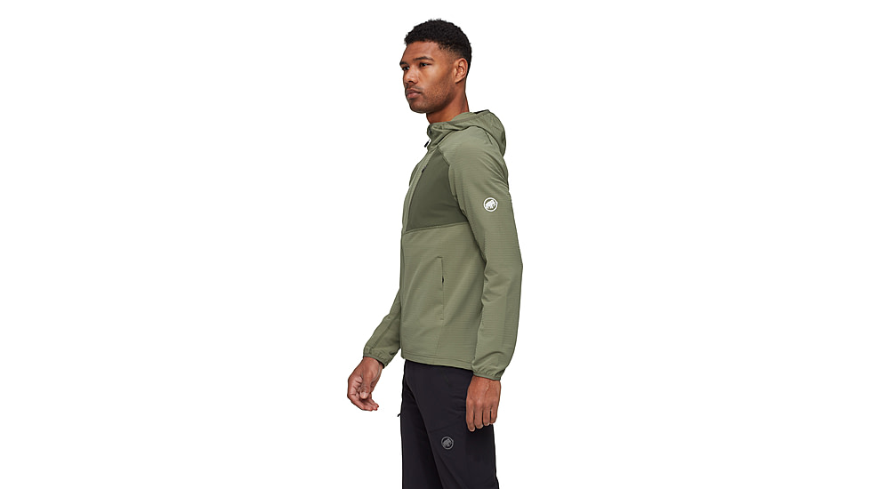 Mammut Madris Light ML Hooded Jacket - Mens, Marsh, XXL, 1014-03842-40285-117