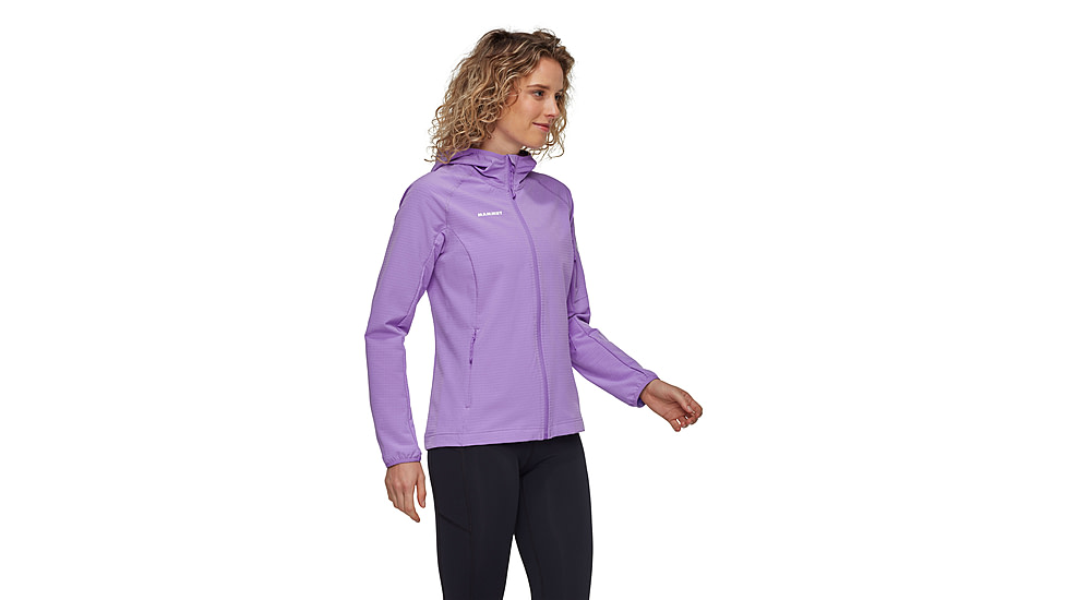Mammut Madris Light ML Hooded Jacket - Womens, Lavandin, XL, 1014-03852-6434-116