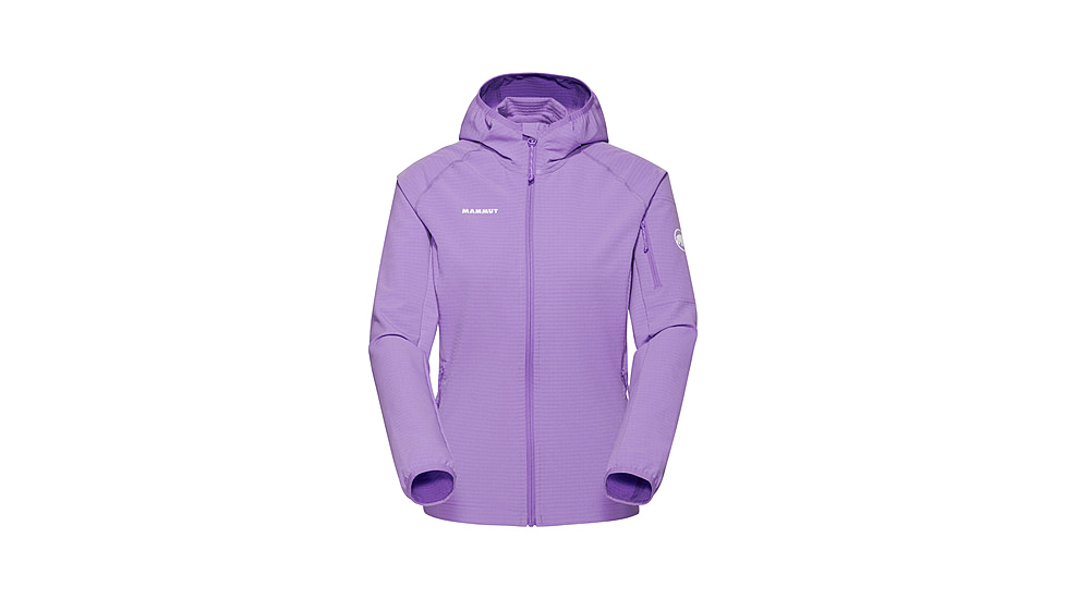 Mammut Madris Light ML Hooded Jacket - Womens, Lavandin, XL, 1014-03852-6434-116