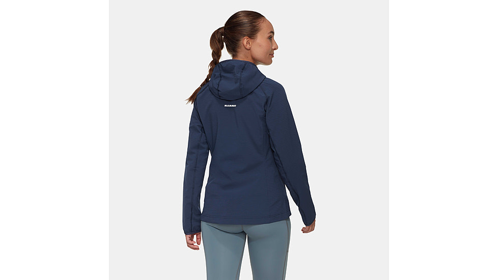 Mammut Madris Light ML Hooded Jacket - Womens, Marine, Extra Large, 1014-03852-5118-116