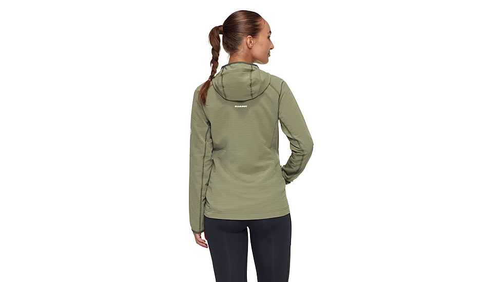 Mammut Madris Light ML Hooded Jacket - Womens, Marsh, XXL, 1014-03852-40285-117