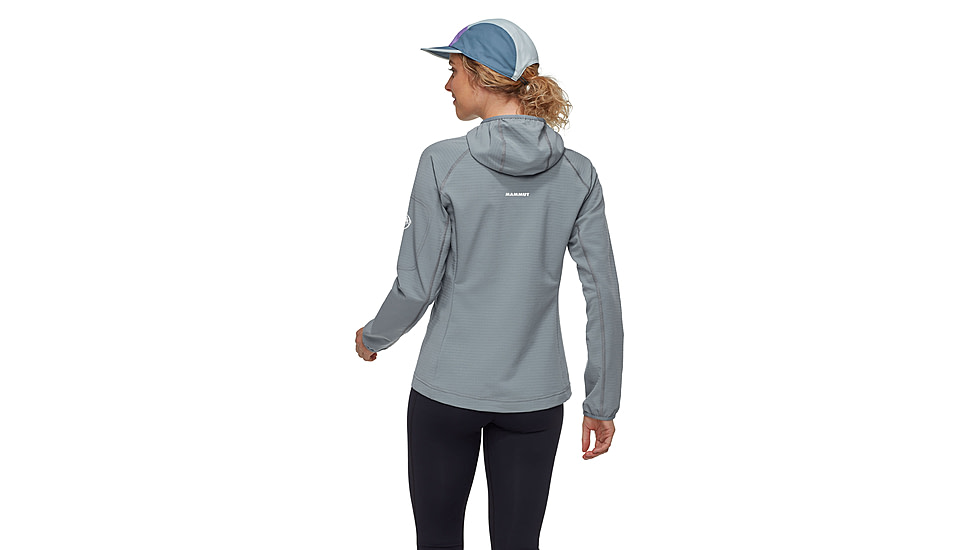 Mammut Madris Light ML Hooded Jacket - Womens, Strata, L, 1014-03852-00789-115