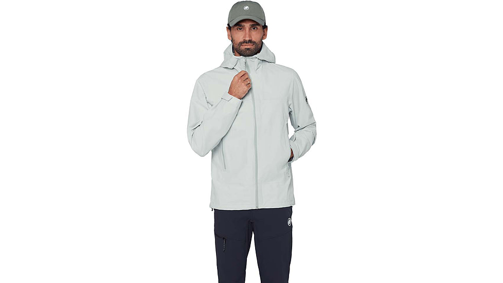 Mammut Crag HS Hooded Jacket - Mens