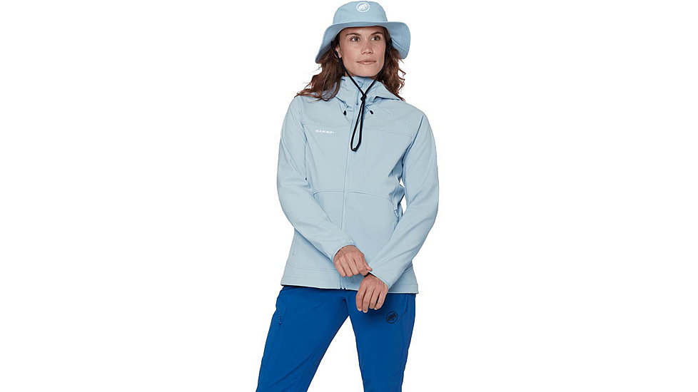 Mammut Ultimate Comfort SO Hooded Jacket - Womens