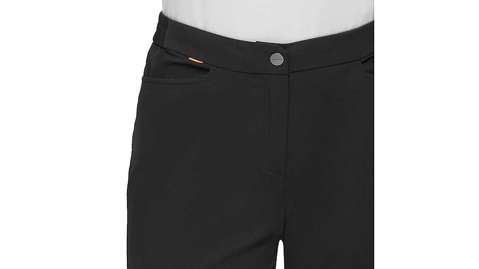 Mammut Massone Light Pants - Womens, Black, 40, 1022-01661-0001-40-10