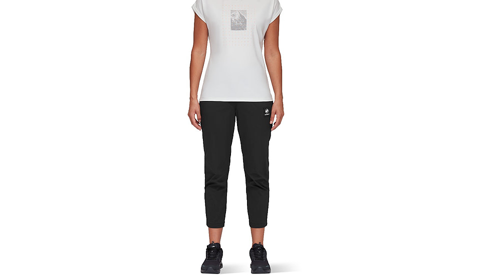 Mammut Massone Light Pants - Womens, Black, 40, 1022-01661-0001-40-10