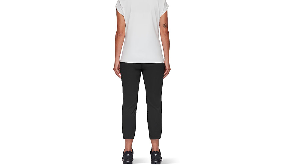 Mammut Massone Light Pants - Womens, Black, 40, 1022-01661-0001-40-10