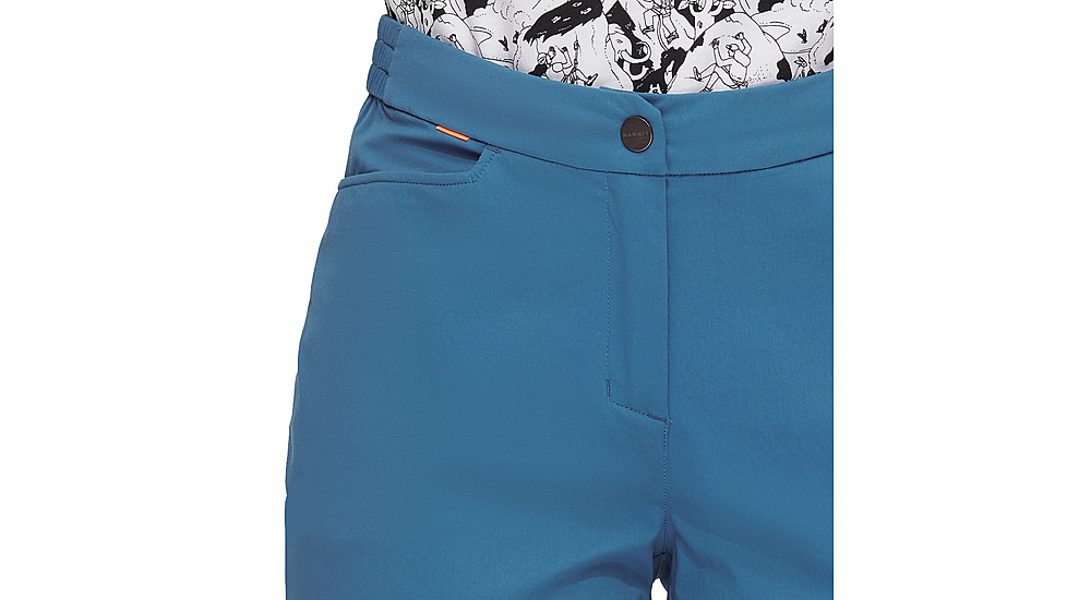 Mammut Massone Light Pants - Womens, Deep Ice, 40, 1022-01661-50550-40-10
