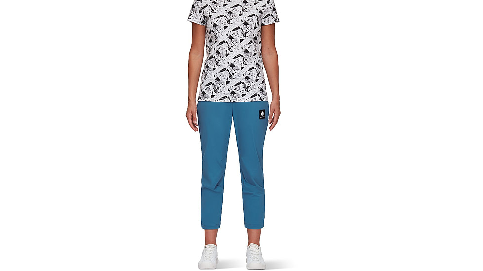 Mammut Massone Light Pants - Womens, Deep Ice, 40, 1022-01661-50550-40-10