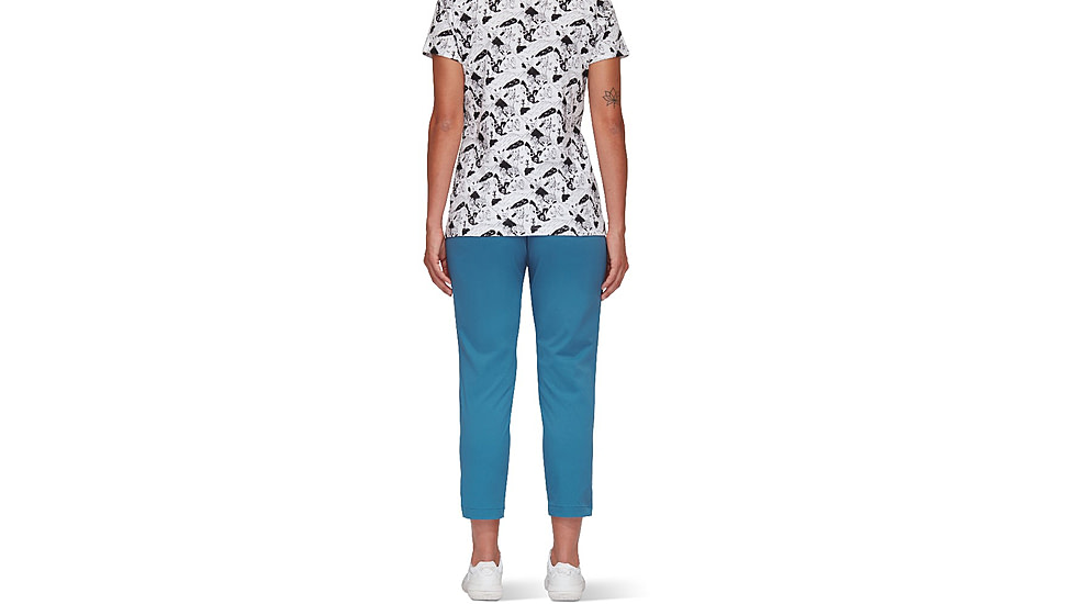 Mammut Massone Light Pants - Womens, Deep Ice, 40, 1022-01661-50550-40-10