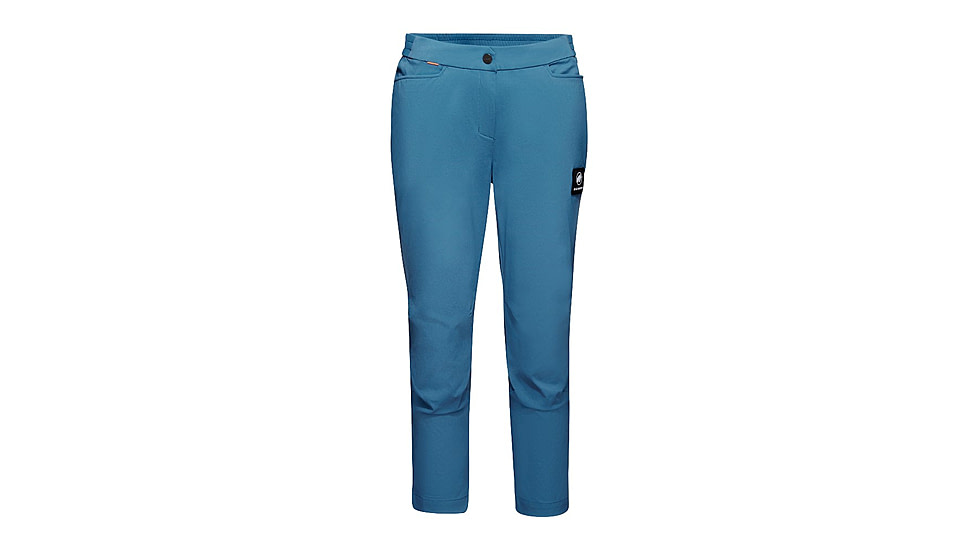 Mammut Massone Light Pants - Womens, Deep Ice, 40, 1022-01661-50550-40-10