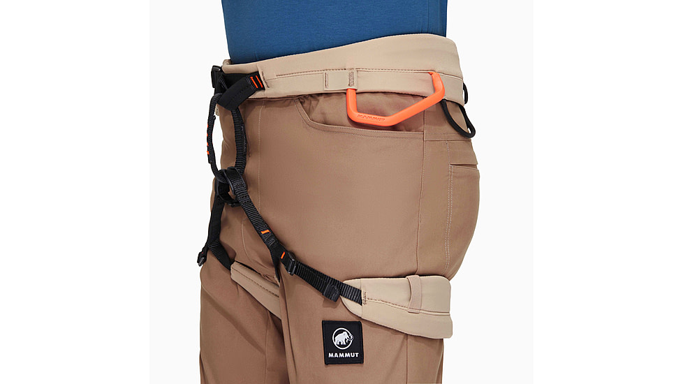 Mammut Massone Pants - Mens, Dark Sand, 48, 1022-02010-7494-48-10
