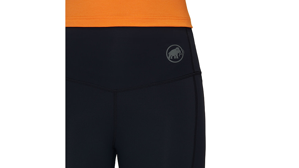 Mammut Massone Tights 7/8 Pants - Womens, Black, L, 1022-02040-0001-115