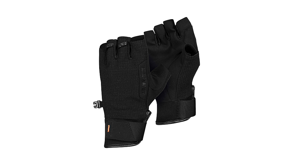 Mammut Pordoi Glove, Black, 6, 1190-00240-0001-1060