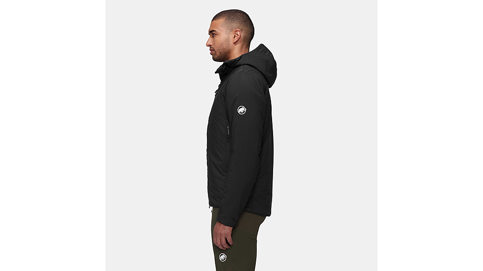 Mammut Rime IN Flex Hooded Jacket - Mens, Black, Large, 1013-02131-0001-115