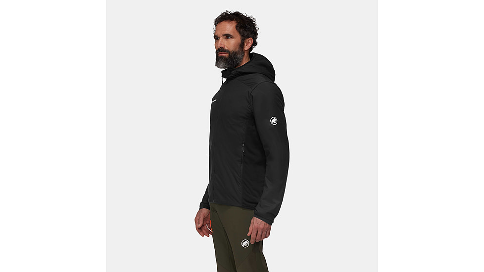Mammut Rime Light IN Flex Hooded Jacket - Mens, Black, 2XL, 1013-03150-0001-117