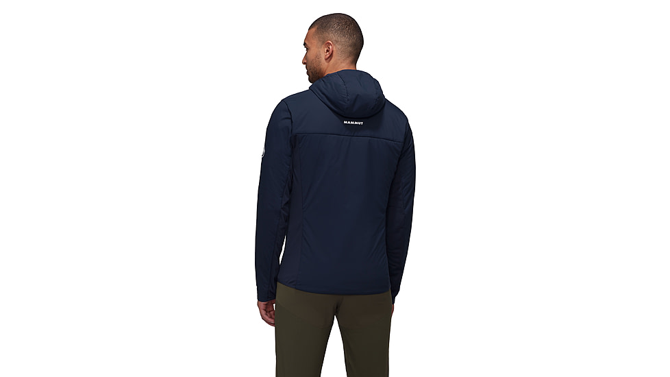 Mammut Rime Light IN Flex Hooded Jacket - Mens, Marine, L, 1013-03150-5118-115