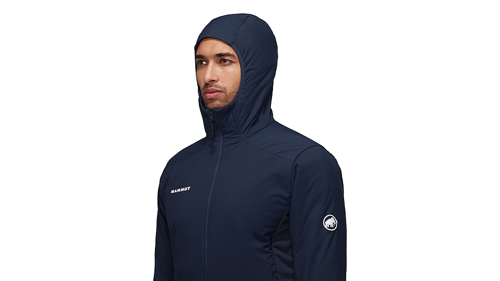 Mammut Rime Light IN Flex Hooded Jacket - Mens, Marine, L, 1013-03150-5118-115