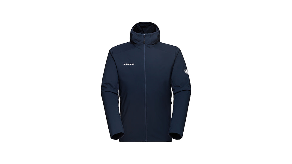 Mammut Rime Light IN Flex Hooded Jacket - Mens, Marine, L, 1013-03150-5118-115
