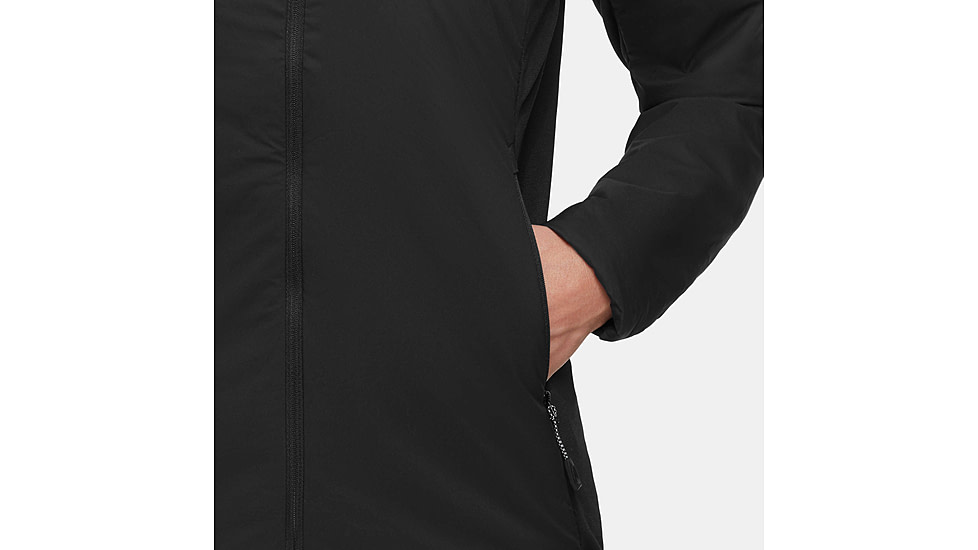 Mammut Rime Light IN Flex Hooded Jacket - Womens, Black, Large, 1013-03170-0001-115