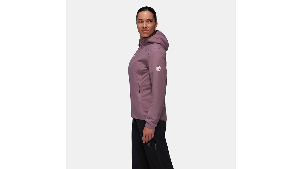 Mammut Rime Light IN Flex Hooded Jacket - Womens, Flux, Small, 1013-03170-50604-113