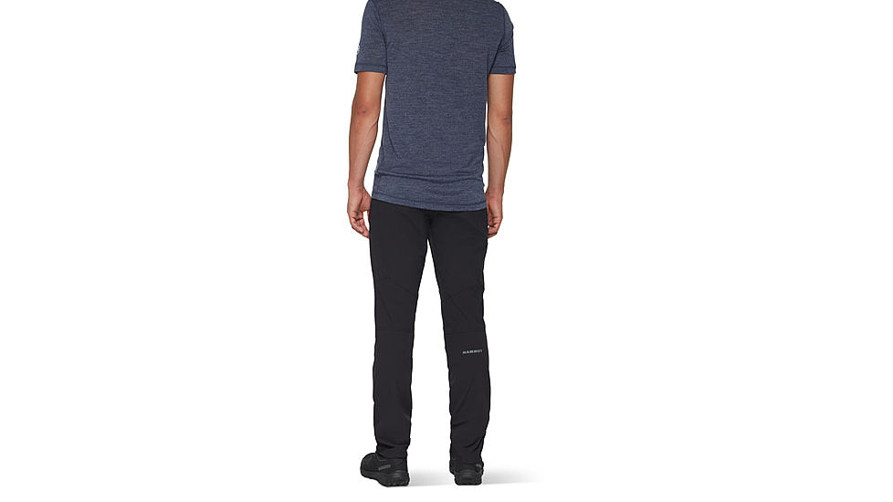 Mammut Runbold Guide SO Pants - Mens, Black, US 32 Long, 1021-01460-0001- 32 Long