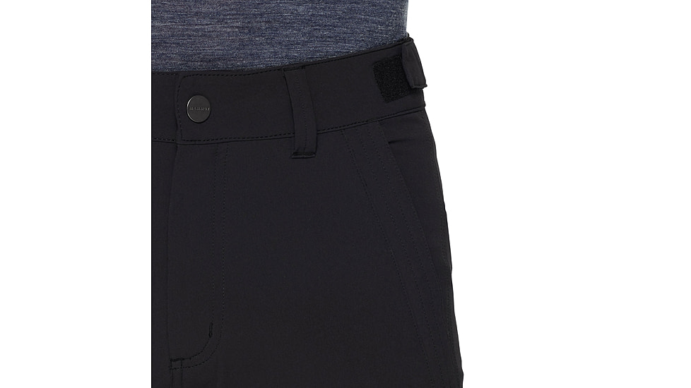 Mammut Runbold Guide SO Pants - Mens, Black, US 32 Long, 1021-01460-0001- 32 Long