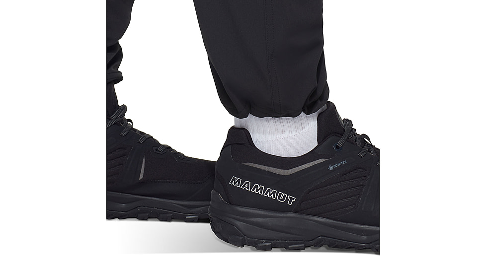 Mammut Runbold Guide SO Pants - Mens, Black, US 32 Long, 1021-01460-0001- 32 Long