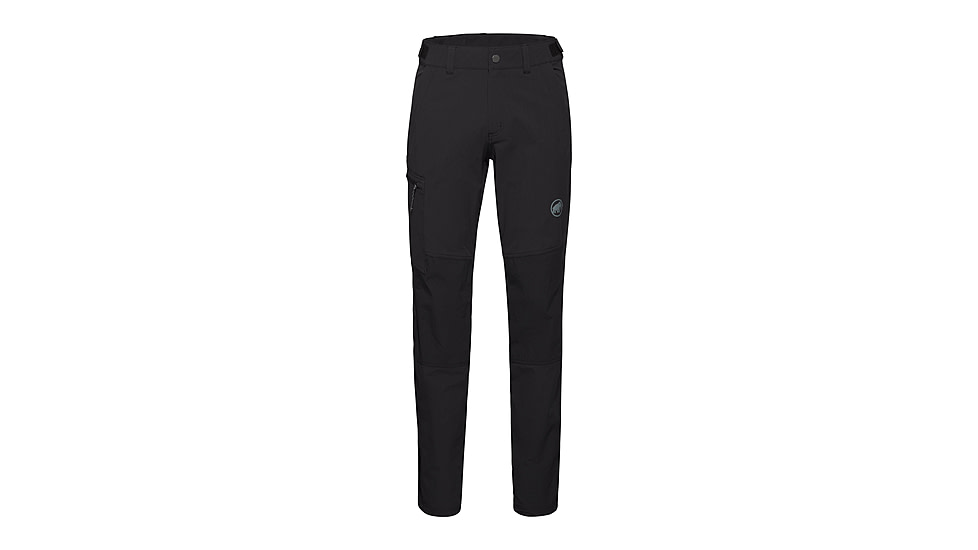 Mammut Runbold Guide SO Pants - Mens, Black, US 32 Long, 1021-01460-0001- 32 Long